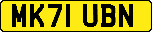 MK71UBN