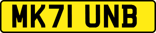 MK71UNB