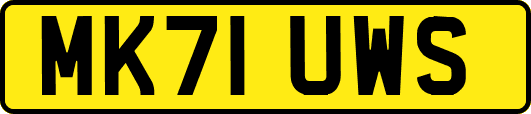 MK71UWS