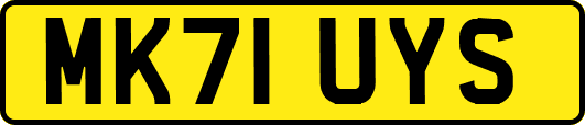 MK71UYS