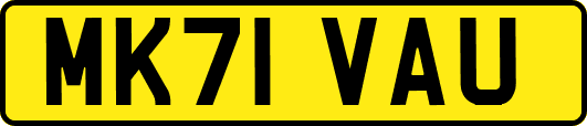 MK71VAU