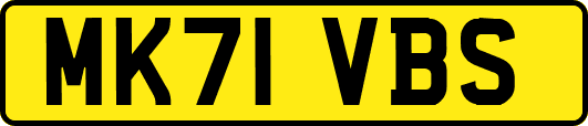 MK71VBS