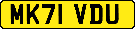 MK71VDU