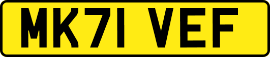 MK71VEF
