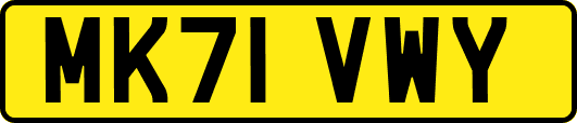 MK71VWY