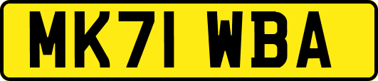 MK71WBA