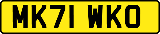 MK71WKO