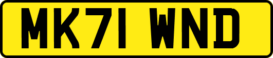 MK71WND