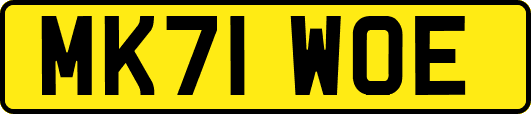 MK71WOE