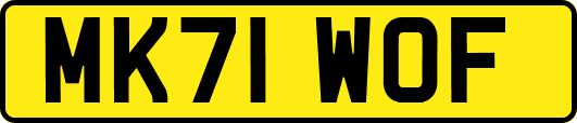 MK71WOF