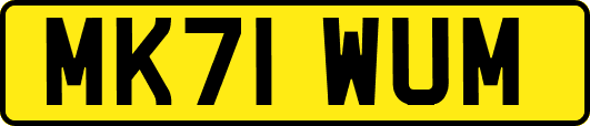 MK71WUM