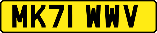 MK71WWV