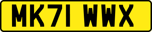MK71WWX