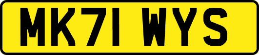 MK71WYS