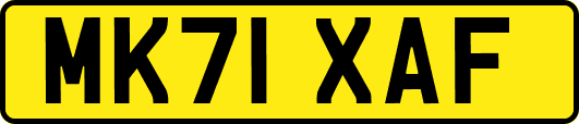 MK71XAF