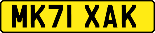 MK71XAK