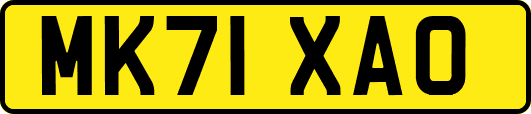 MK71XAO