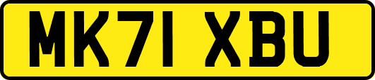 MK71XBU