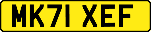 MK71XEF