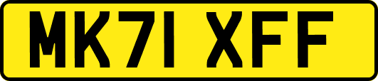 MK71XFF