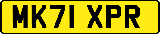 MK71XPR