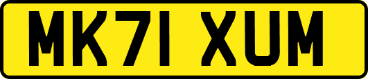 MK71XUM