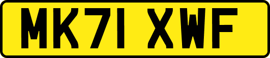 MK71XWF
