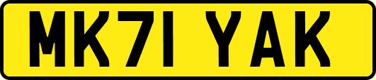MK71YAK