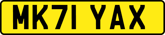 MK71YAX