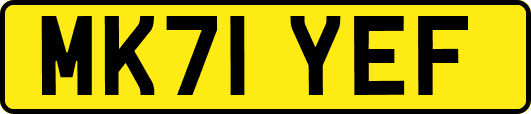 MK71YEF