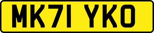 MK71YKO