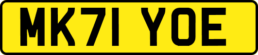 MK71YOE
