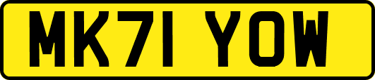 MK71YOW