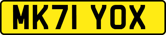 MK71YOX