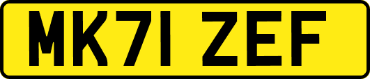 MK71ZEF