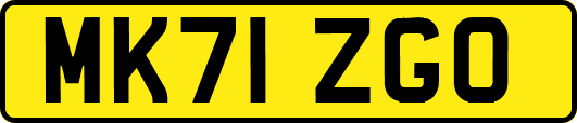 MK71ZGO