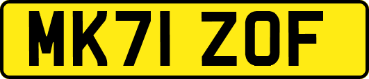 MK71ZOF