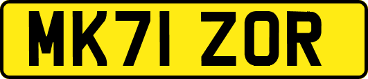 MK71ZOR