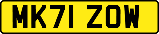 MK71ZOW