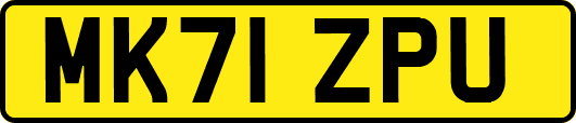 MK71ZPU