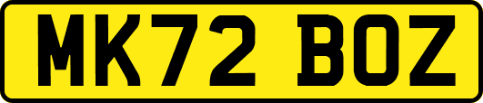 MK72BOZ