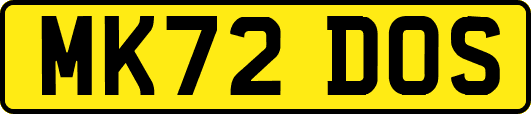MK72DOS