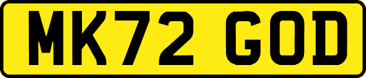 MK72GOD