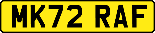 MK72RAF