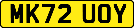MK72UOY