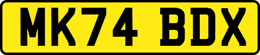 MK74BDX
