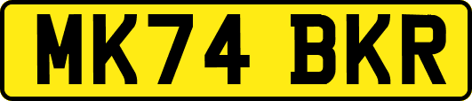 MK74BKR