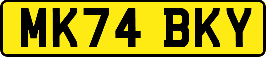 MK74BKY