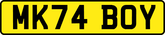 MK74BOY