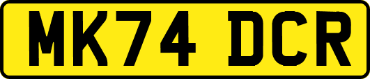 MK74DCR